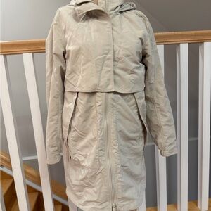 Lululemon long lightweight jacket